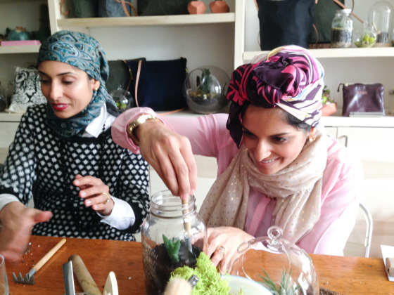 CROWN FLORA WORKSHOPS / tahsin, the good