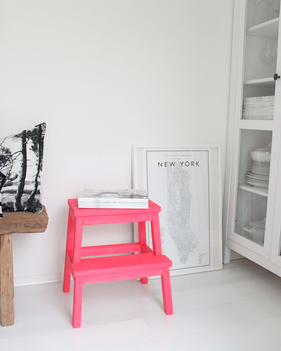 dip-dye-hot-pink-stool