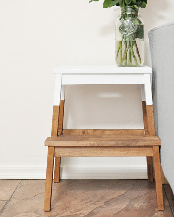 DIP DYED STOOLS / tahsin, the good