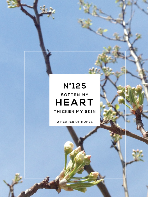 PRAY / SOFT HEART, THICK SKIN / tahsin, the good