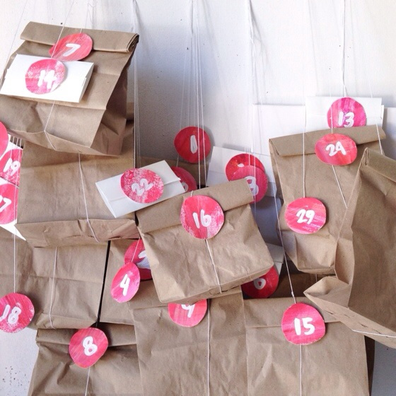 EIDVENT / brown bags, string, numbered tags, and imagination! / tahsin, the good