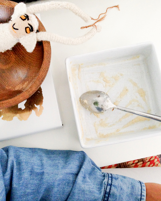 ROASTED CAULIFLOWER + LEEK SOUP / tahsin, the good