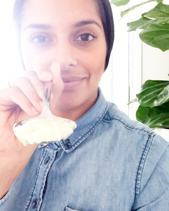 ROASTED CAULIFLOWER + LEEK SOUP / tahsin, the good