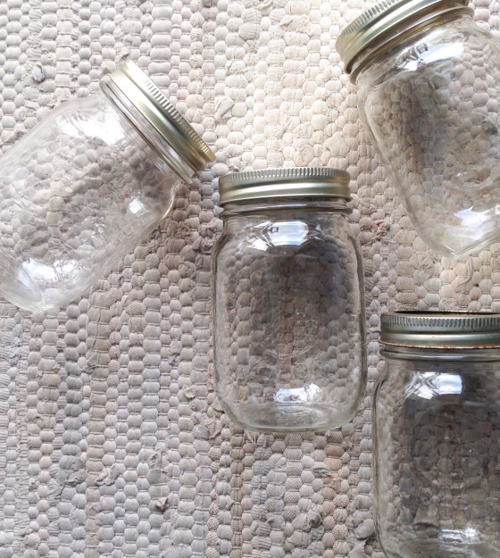 mason jars