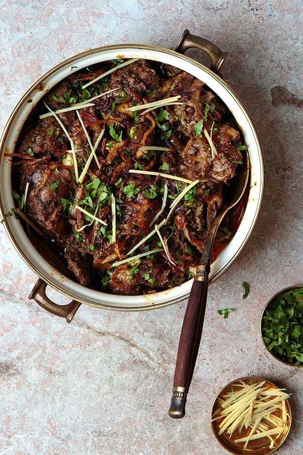 This spicy, luxurious lamb stew comes from a recipe shared by Lahore home cook Fazilat Alamgir.